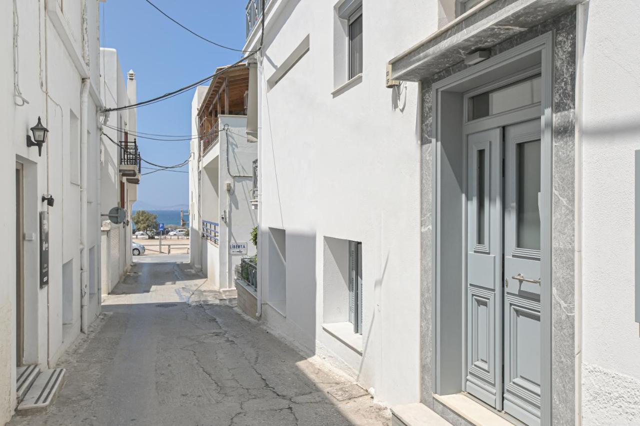 La Casa De La Vida Leilighet Naxos City Eksteriør bilde